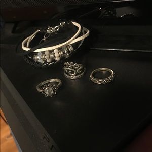Ring and bracelet set